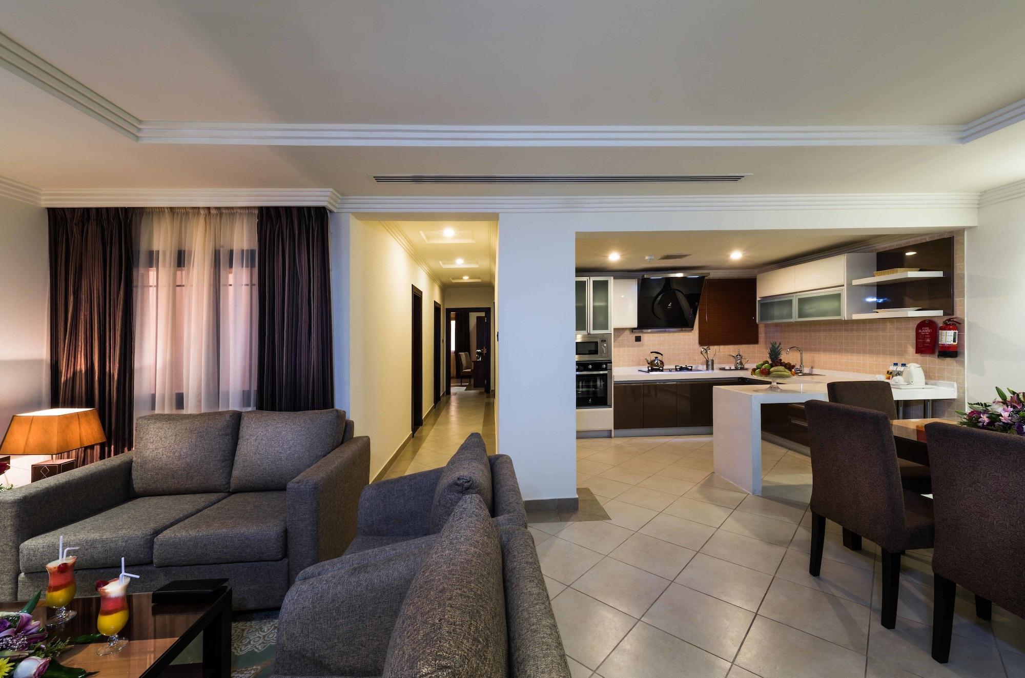 Boudl Al Rass Aparthotel Ar Rass Exteriör bild