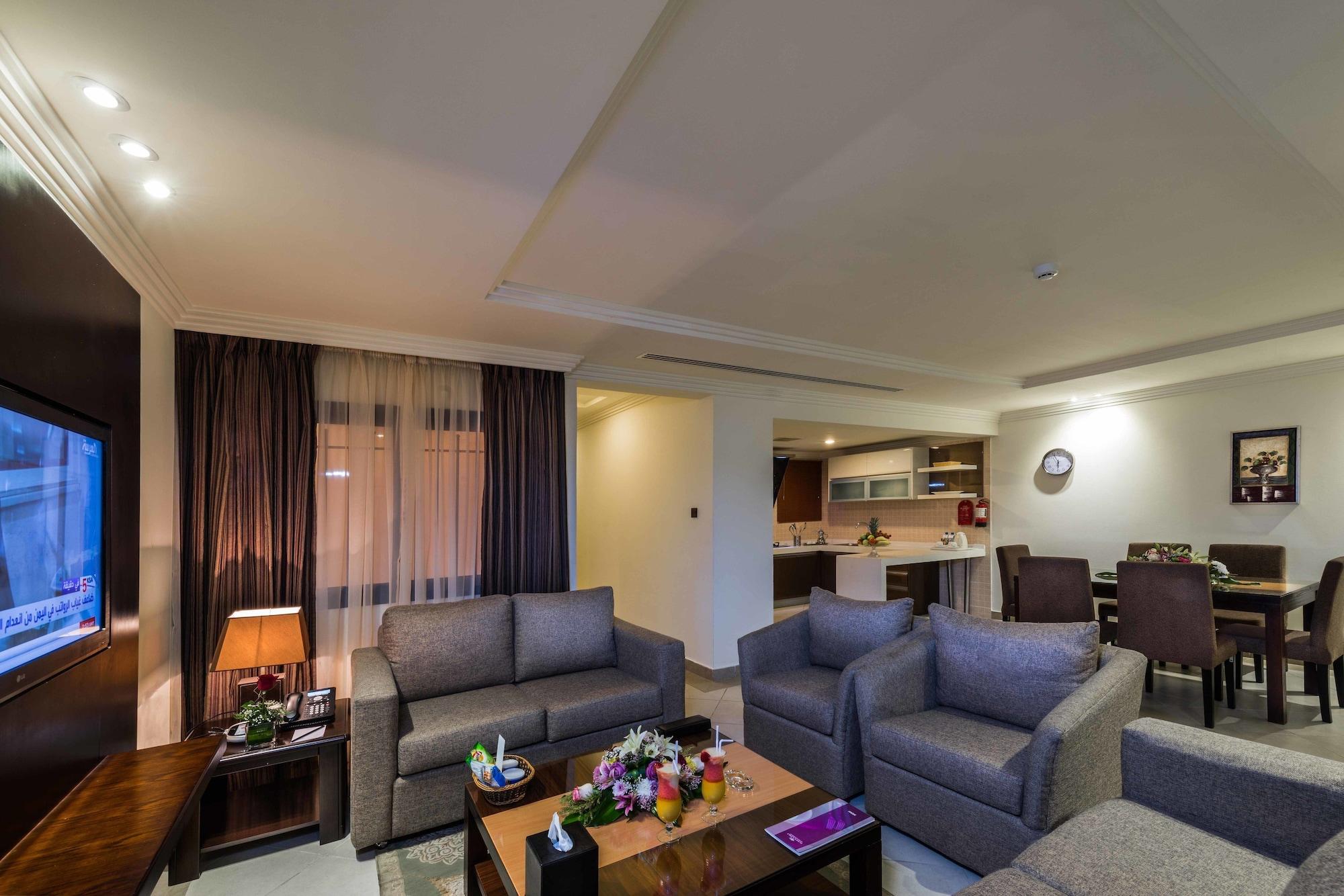 Boudl Al Rass Aparthotel Ar Rass Exteriör bild